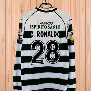 Ronaldo 28 Jersey Sporting - Etsy