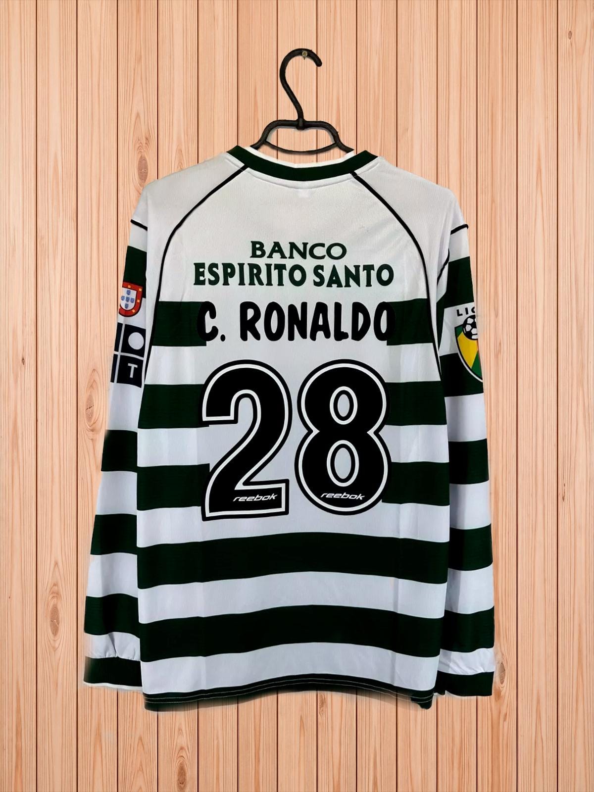 Ronaldo 28 Jersey Sporting - Etsy