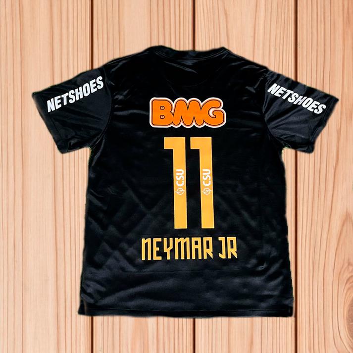 Neymar Santos Black - Etsy UK