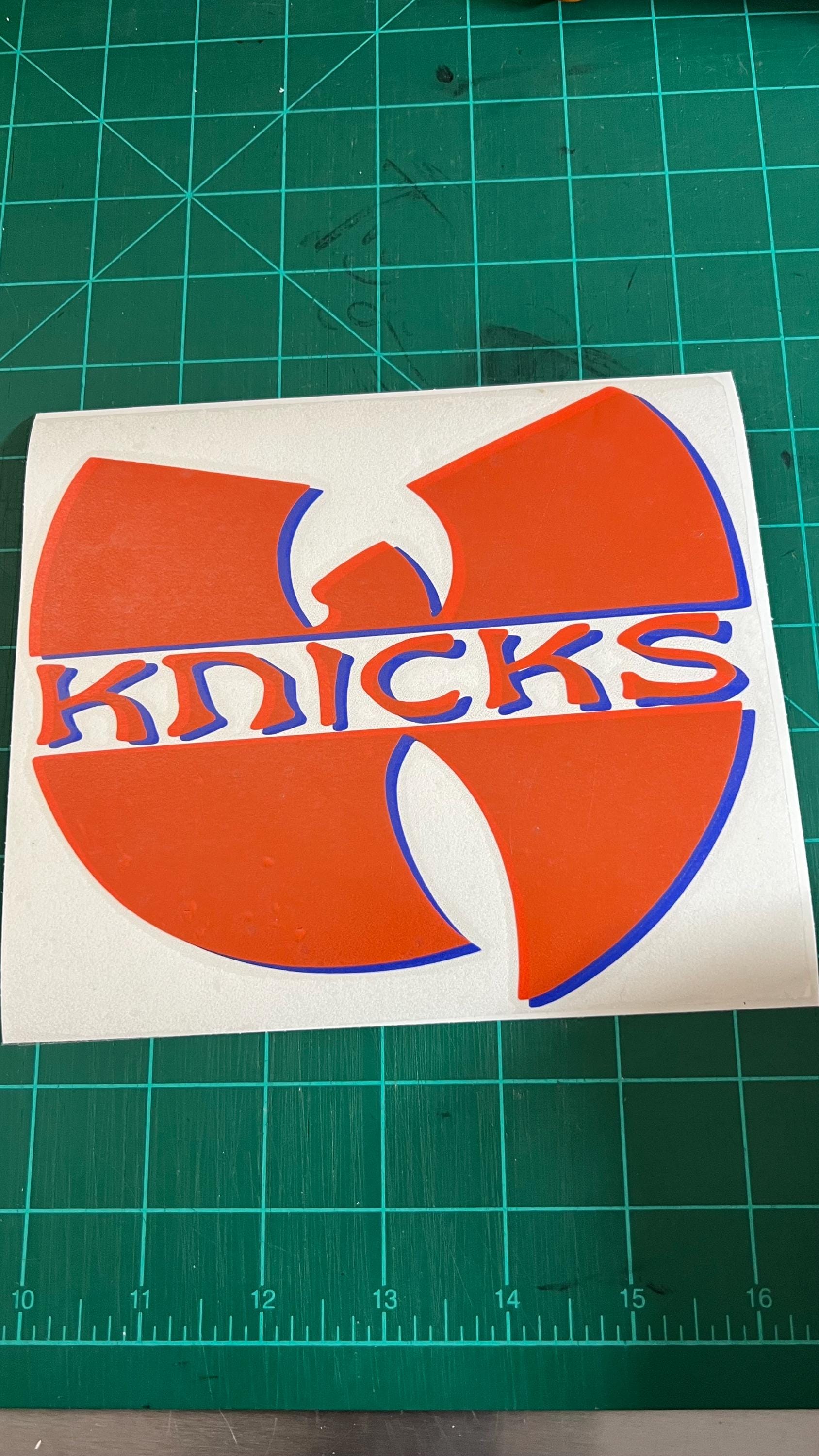 New York Knicks Wu Tang - Etsy