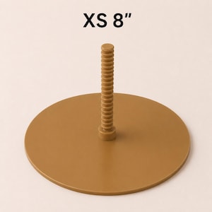 Pingvicake XS 8" Base Single-Tier Cake Support System, 6" Screw