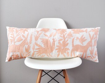 OTOMI LUMBAR PILLOW - Blush Pink- Ready to Ship