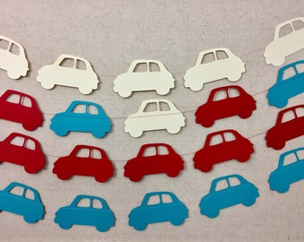 Mini Cooper Banner - 10 Feet - Car Traffic Garland - Single layer