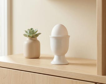 Ceramiczne podstawki na jajka, kolor makaronika, kreatywny kubek do serwowania, nordycki minimalistyczny styl, podstawa do jajka, śniadaniowy bankiet, wyjątkowy prezent na parapetówkę
