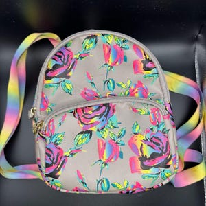 betsey johnson luv lumira queen of hearts princess mini backpack Betsey Johnson Backpack