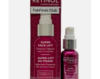 NEW in box- Skincare L de L Cosmetics Super Face Lift 1oz Retinol Serum