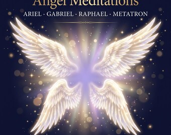 Engel Meditation Bundle | Erzengel Geführte Meditation MP3 | Ariel Gabriel Raphael Metatron | Spirituelles Heilen Audio