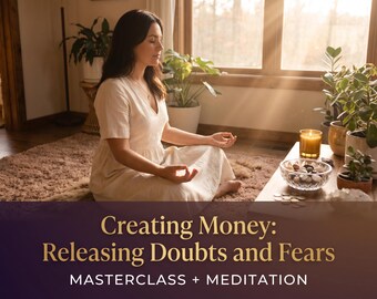 Geld anlegen Meisterklasse | Geldblockaden lösen | Fülle Meditation | Manifestieren Download
