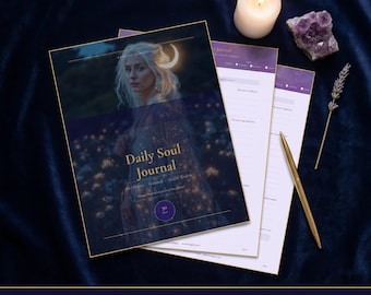 Tagebuch Journal | Akasha-Chronik spiritueller Planer (PDF Download)