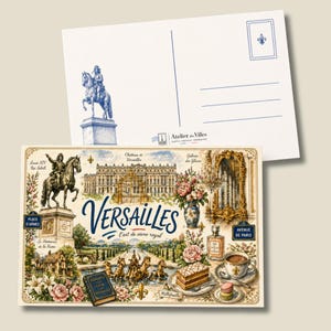 Souvenir Versailles - Etsy