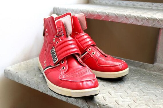 Coogi Vintage 90s High Tops Sneakers Kicks