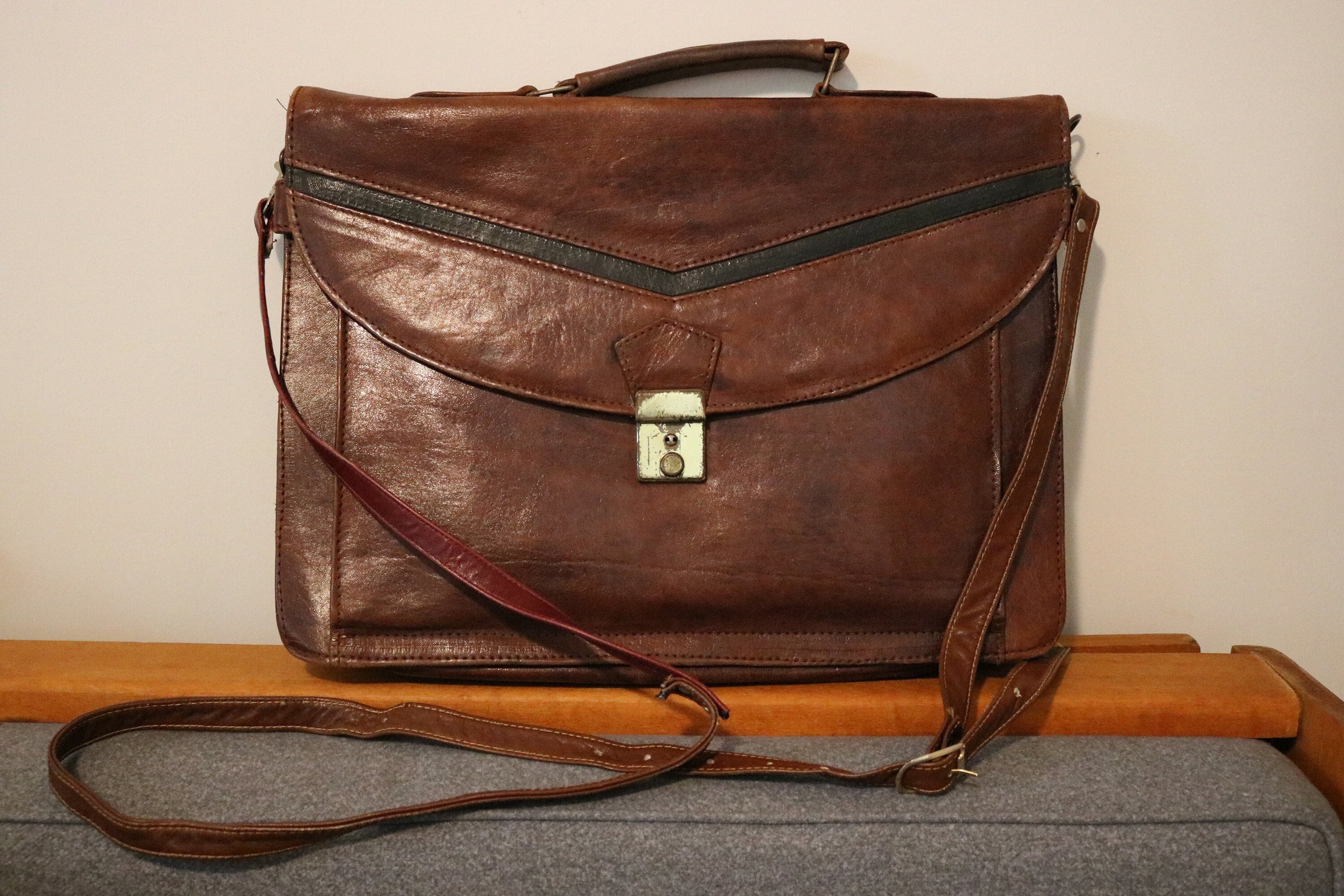 Leather Satchel Brown Leather Purse Satchel Leather Bag  Etsy  Vintage leather  messenger bag Vintage leather bag Brown leather purses