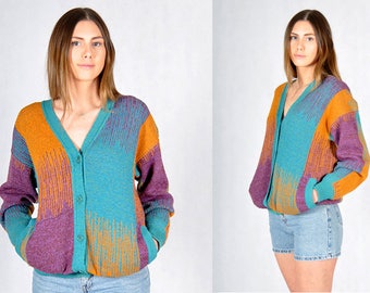 Missoni Designer Vintage Slouch Cardigan