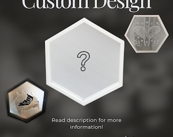 Custom Design - Etched Mirror
