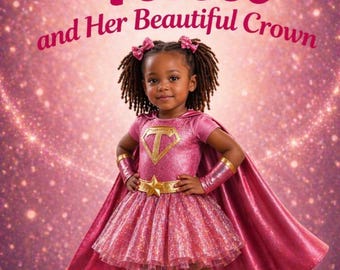 Tutu and Her Crown Children's Book | Confidence, Self-Love for Girls