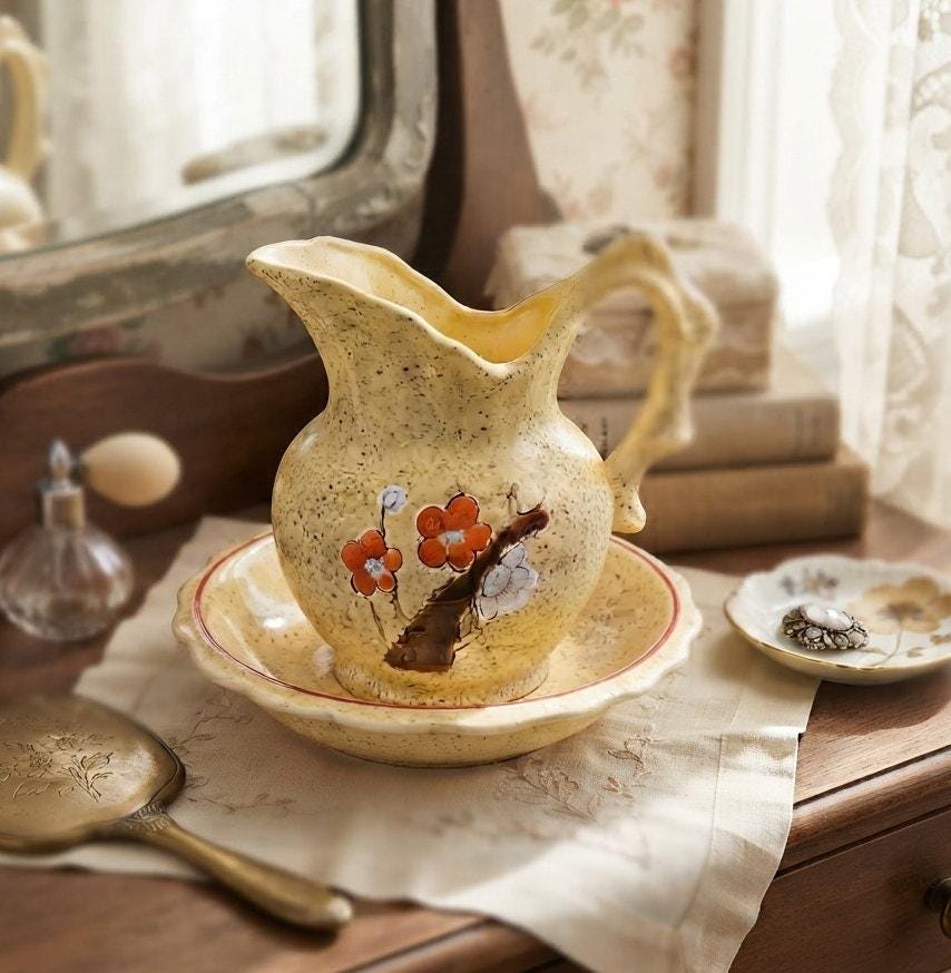 Vintage Miniature Pitchers Japan - Etsy