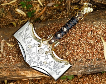 Vikings Hammer, God of War Thor Hammer, God of War Ragnarok, God of War Hammer, God of War Christmas Gift, Gift for him