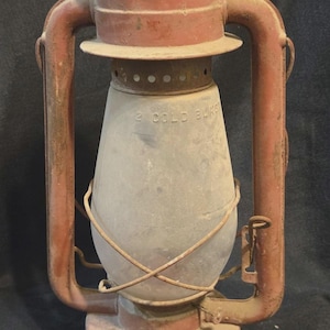 Vintage Dietz Lantern - Etsy