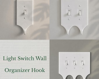 Lichtschalter Wandhalter | Renter Freundliches Wohnaccessoire