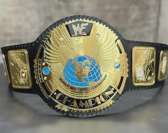 Big Eagle Attitude Era Wrestling Championship Replica Tittle Belt Adult Size