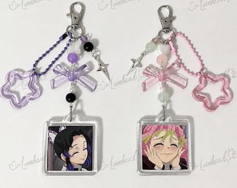 Bijpassende anime-sleutelhangers: anime-tashangers voor stellen en vrienden