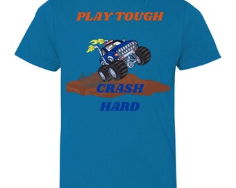 Monster Truck 6101 Youth Jersey T-Shirt