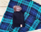 Hat and Blanket Scarf Set