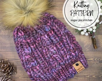 KNITTING PATTERN: The Lewes Beanie