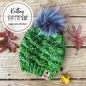 KNITTING PATTERN: The Rehoboth Beanie