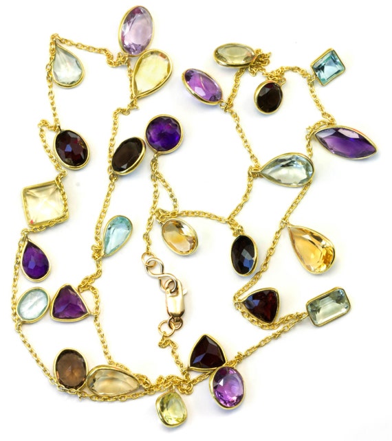 Faceted Pink Amethyst Bezel Set Link Chain 11-21mm Silver Plated Gemstone Continuous Connector Chain Per Foot DIY Jewelry Making Supply