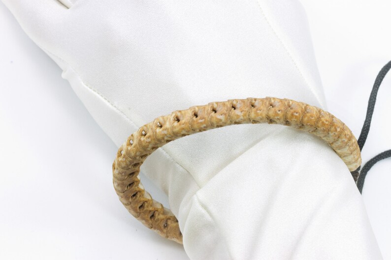Snake Bracelet Spine Bone White Man Men's Bracelet Etsy