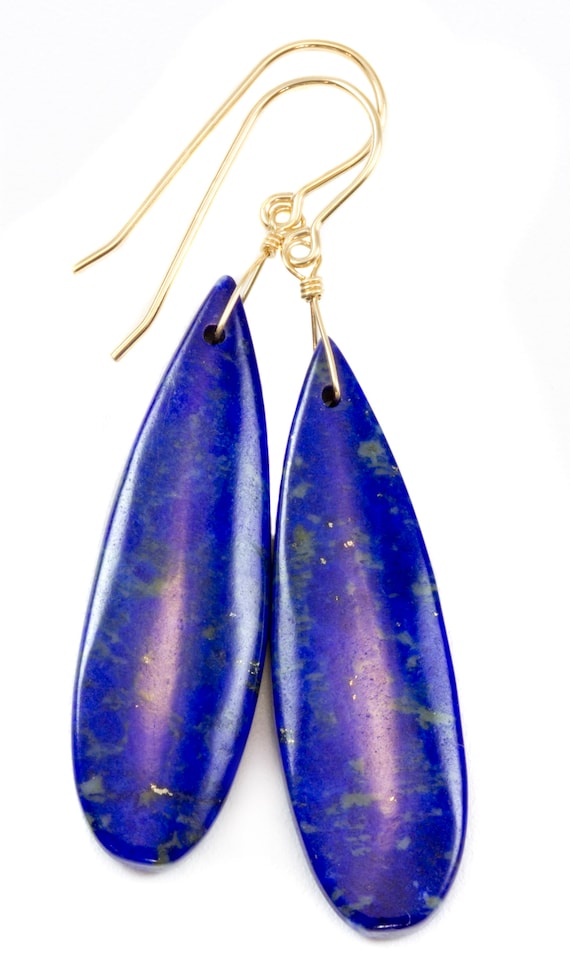 Lapis lazuli online gold flecks