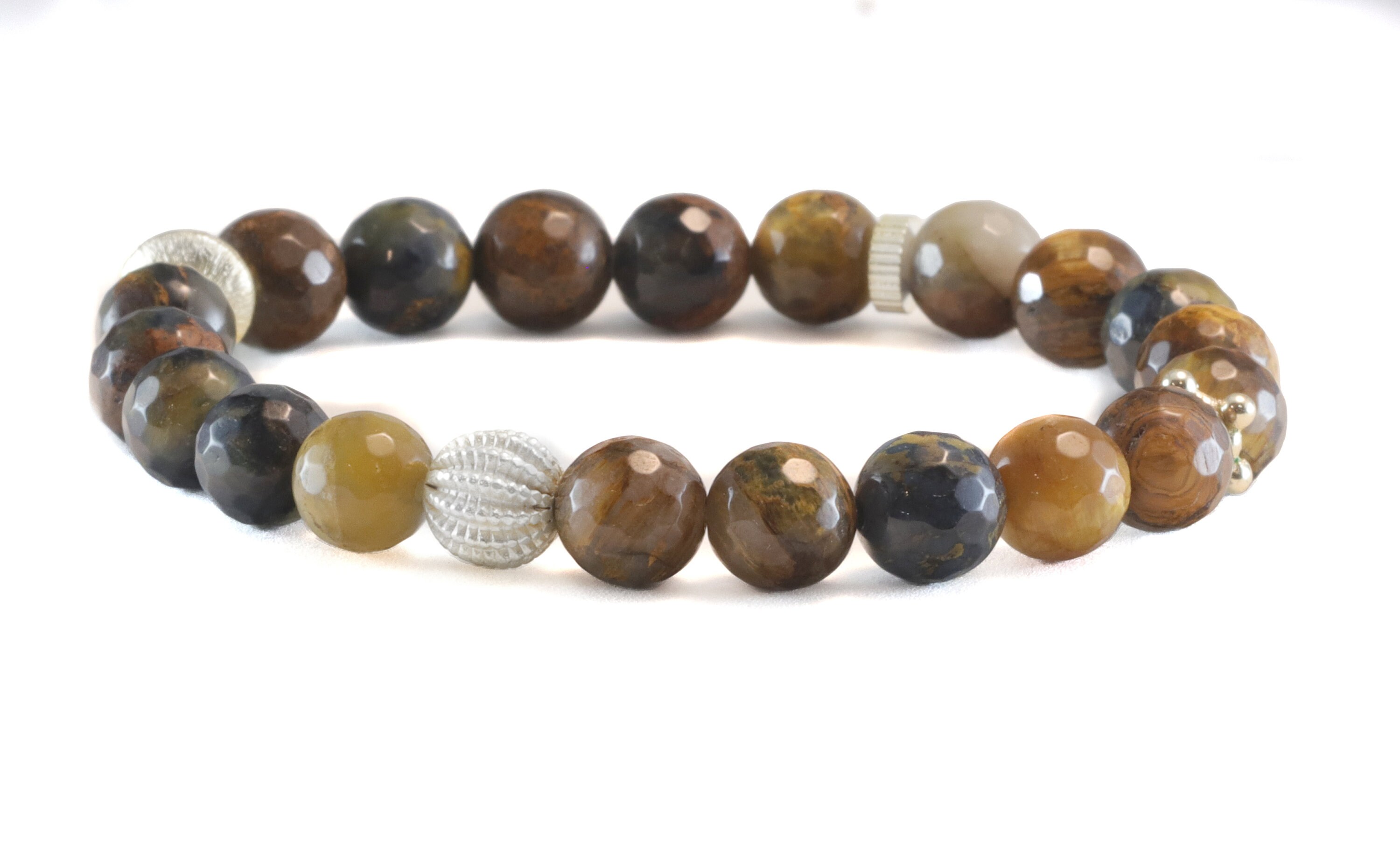 ブレスレット SK8ER ROCK Multi-beads gemstone bracelet 005 il_1080xN.4034230969_bzc0.jpg