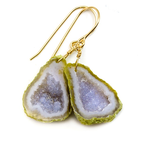 Geode Earrings - Etsy