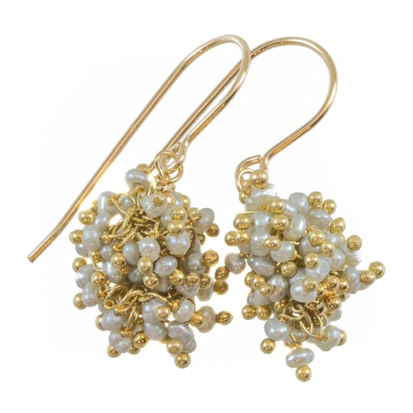 Earrings&Pndnt SeedPearl main image 1