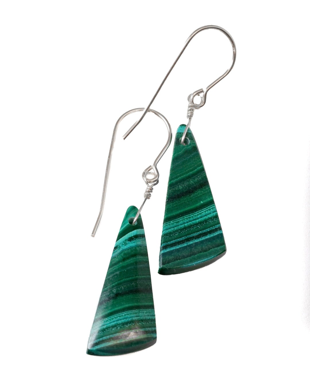 Boucles D'oreilles Pendantes Strass Argenté En Verre - élégantes Et Délicates, Occasion, Style Contemporain