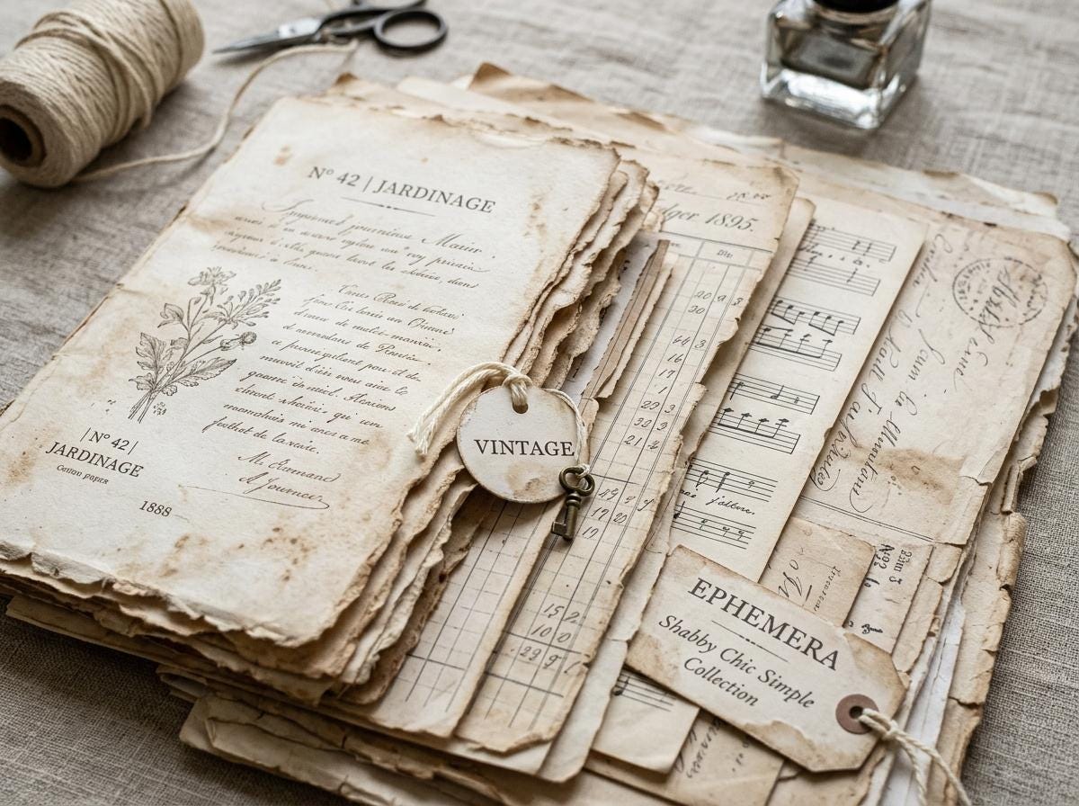 Junk journal - Etsy 日本