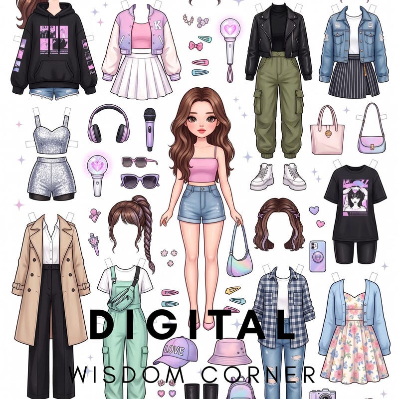 Korean Fashion Dolls Etsy korean-fashion-dolls-etsy