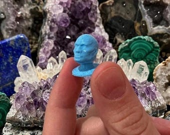 Divertidos adornos para zapatos con diseño de héroe de acción calvo - Accesorios para zuecos impresos en 3D - Regalo meme para amigos - Decoraciones únicas de resina para zapatos