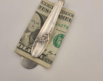 Silverware Money Clip