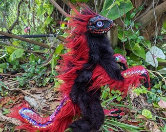 Baby Raptor Posable Art Doll Custom Commission