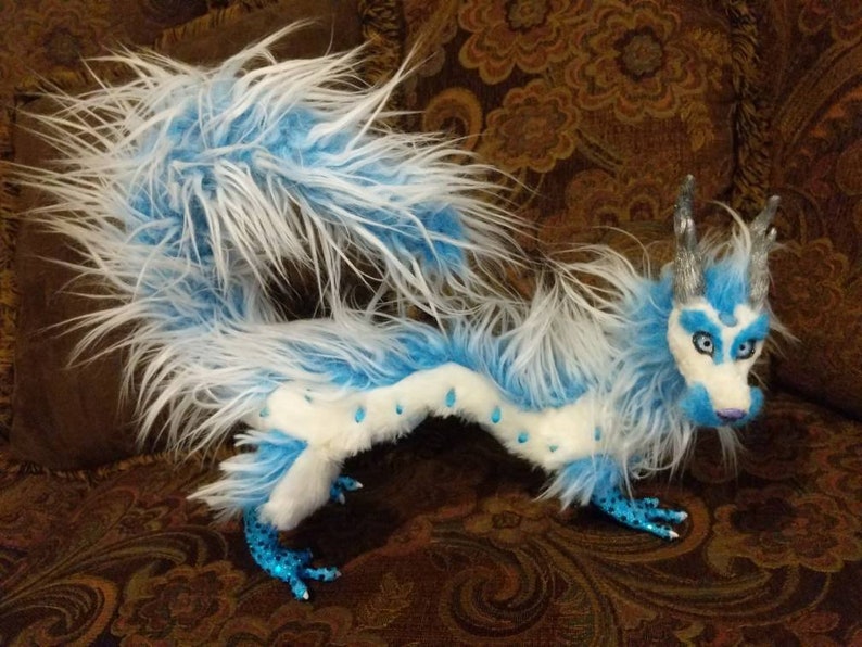 Scaled Asian Dragon Posable Art Doll Custom Commission | Etsy