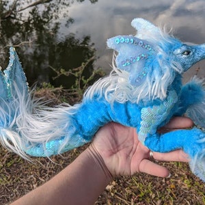 Hippocampus Posable Art Doll Custom Commission