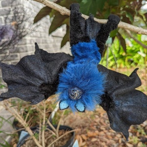 Little Bat Posable Art Doll Galaxy