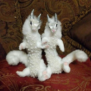 Mini Scaled Asian Dragon Posable Art Doll Custom Commission