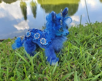 Baby Kirin Unicorn Posable Art Doll Custom Commission