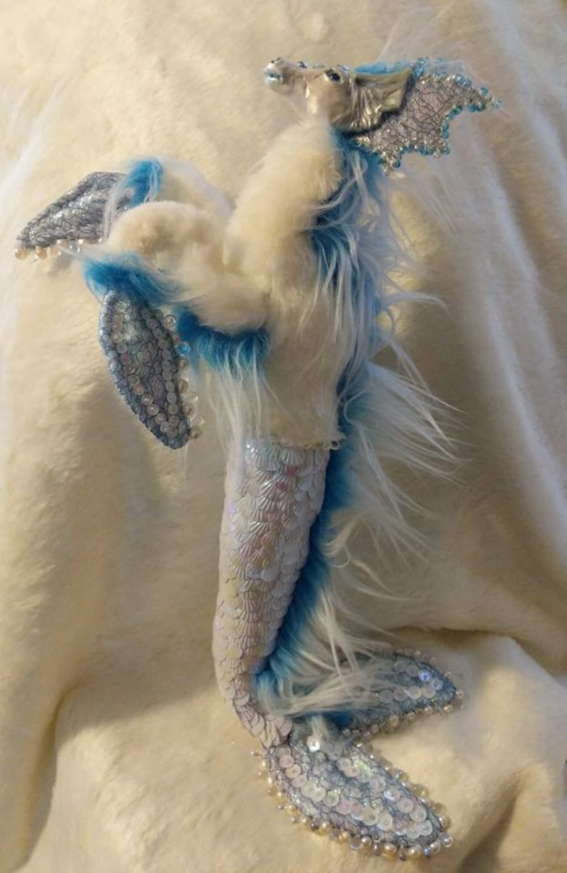Hippocampus Posable Art Doll Custom Commission - Etsy