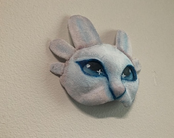 Maschera Alterhuman della Furia Luminosa di Dragon Trainer