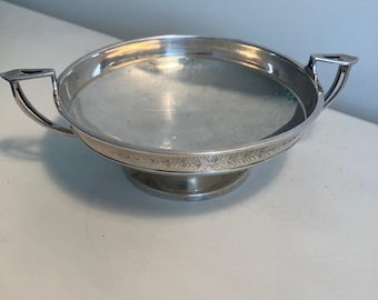 Rare Antique Newburyport Silver Co. Sterling Silver Bowl – Pattern 5A – Circa 1904-1914 – Solid .925 Silver, Not Weighted (140g - 4.96 oz)