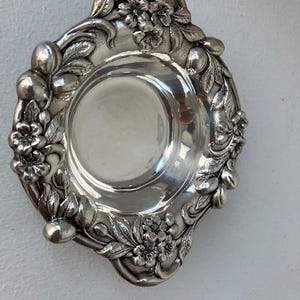 Set of 4 Reed & Barton Sterling Silver Trajan Nut Cups - 1953